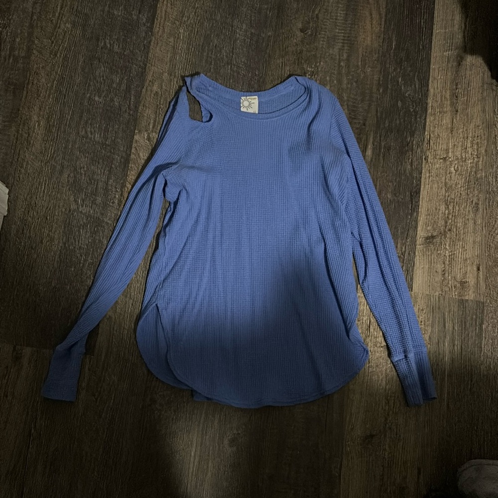 Aerie offline waffle shirt